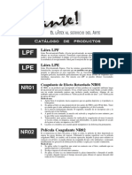 Catalogo Productos Dante PDF