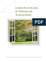 Glossário Ilustrado de Termos de Paisagismo - ETEC