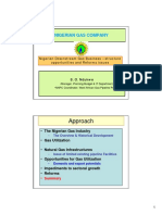 Slidex - Tips - Nigerian Gas Company Nigerian Downstream Gas Business Structure Opportunities and Reforms Issues S o Ndukwe