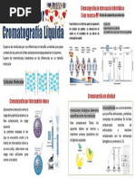 Infografia - Separación Por Cromatografía Líquida