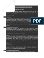 Modelo Solicitud de Sucesión Intestada Notarial