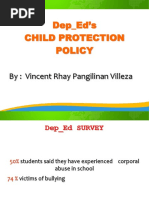 Dep - Ed Child Protection Policy