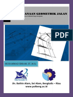 Perencanaan Geometrik Jalan PDF