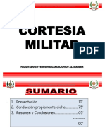 CORTESIA MILITAR Emch