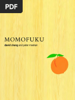 Recipes From Momofuku by David Chang and Peter Meehan