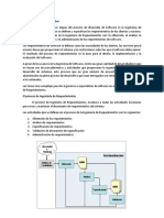 Ingeniería de Requerimientos