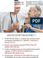 Komunikasi Efektif, Hari Ini