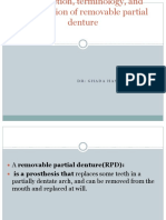 Removable Partial Denture