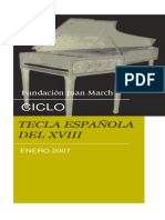 Capdepón, P (2007) Tecla Española Del S XVIII PDF