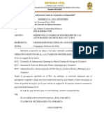 Inf. 01, Informe Entrega de POI y CN - 2020