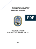 8153 Doctorado en Administración en Salud