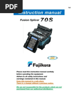 Fujikura 70s Manual PDF