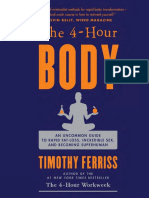 The 4-Hour Body by Timothy Ferriss - Excerpt