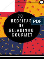 70 Receitas de Geladinho Gourmet