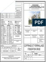 006-Coffrage Et Ferraillage Fondation Grue (C) PDF