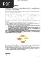 Resumen Mercadotecnia 1° Parcial