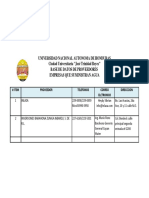 Base de Proveedores de La UNAH PDF