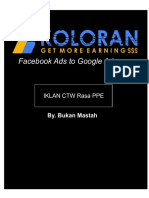 Cara Iklan CTW Rasa PPE PDF