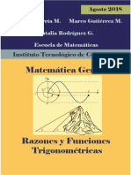 Razones y Funciones Trigonométricas