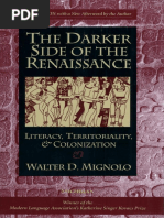 Walter Mignolo - The Darker Side of The Renaissance - Literacy, Territoriality, and Colonization-University of Michigan Press (1995) PDF