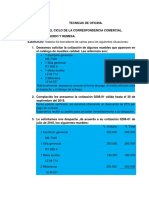 El Ciclo de La Correspondencia Comercial