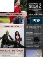 Nieto Sobejano Arquitectos NUEVP