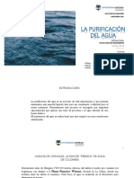 Purificación Del Agua