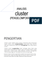 Analisis Cluster