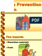 Fire Prevention Plan