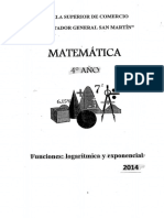 Funciones Logaritmica y Exponencial PDF