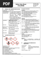 MSDS Cl2