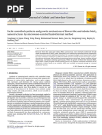 Facile Controlled Synthesis and Growth Mechanisms of Flower-Like and Tubular MnO2 Nanostructures by Microwave-Assisted Hydrothermal Method