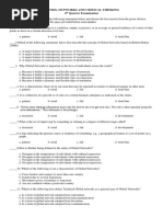 Fourth Quarter Exam For Trends