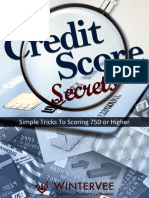 Credit Score Secrets