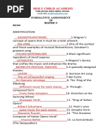 Formative Assessment 9