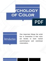 Psychology of Color