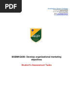 BSBMKG608 Student Assessment Tasks V2 - MAY - 2019 C IA