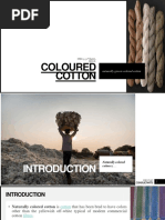 Colored Cotton