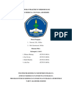 Laporan Praktikum Mikrobiologi Ecoli