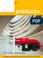 Catalogo de Productos Quemadores Weishaupt