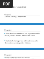 Chapter 5 Affective Learning Competencies