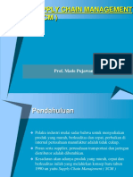 SUPPLY CHAIN MANAGEMENT (SCM) Prof. Made Pujawan PDF