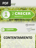 Leccion 20 CONTENTAMIENTO