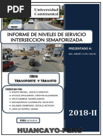 Informe Nivel de Servicio