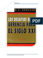 Los Desafios para La Gerencia Del Siglo Xxi