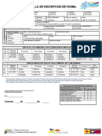 Planilla de Suscripcion Fasmij