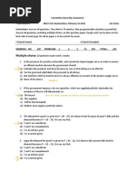 ECON 201 Midterm 2012W