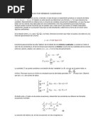 Ajuste Exponencial Minimios Cuadrados