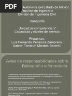 Capacidad y Niveles de Servicio