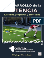 El Desarrollo de La Potencia NSCA PDF